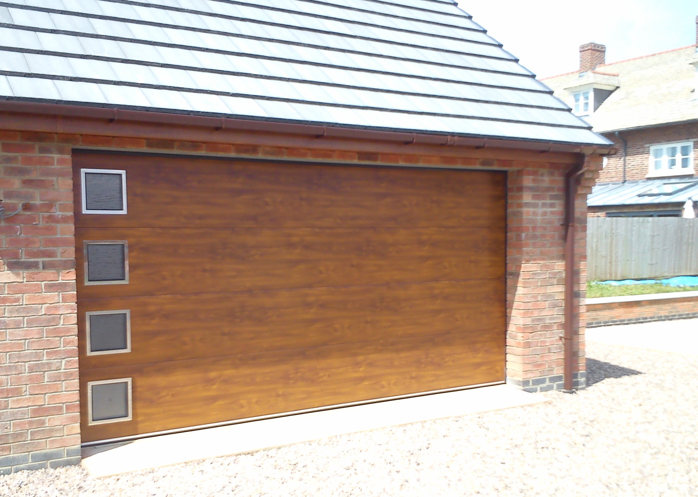 Measuring Sectional Garage Doors, Sizing Guide, Inbetween, inside garage openings, sectional